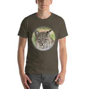 Bobcat Sarge Short-Sleeve Unisex T-Shirt