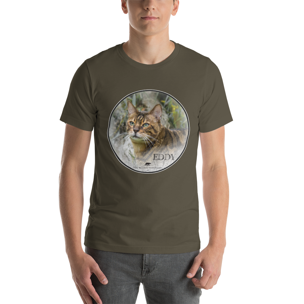 Bengal Eddy Short-Sleeve Unisex T-Shirt