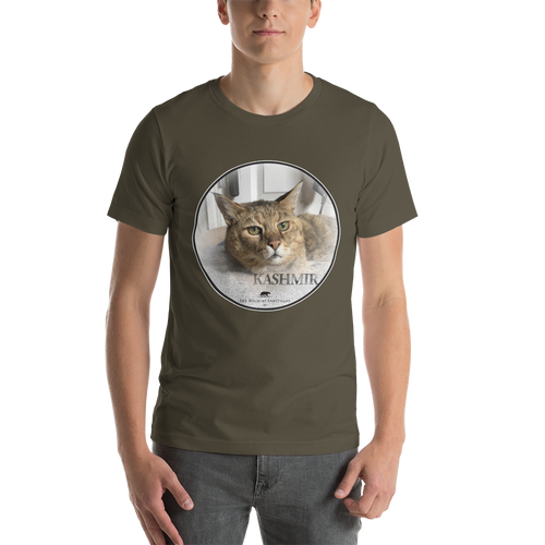 Chausie Kashmir Short-Sleeve Unisex T-Shirt