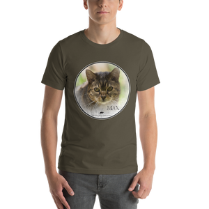 Bengal Max Short-Sleeve Unisex T-Shirt