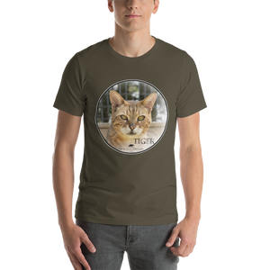 Bengal Tiger Short-Sleeve Unisex T-Shirt