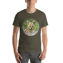 Serval Nunda Short-Sleeve Unisex T-Shirt