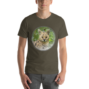 Serval Nunda Short-Sleeve Unisex T-Shirt