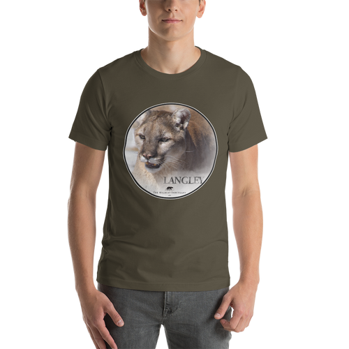 Cougar Langley Short-Sleeve Unisex T-Shirt