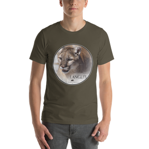 Cougar Langley Short-Sleeve Unisex T-Shirt