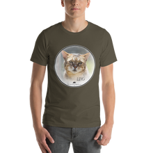 Savannah Leo Short-Sleeve Unisex T-Shirt