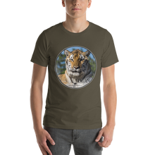 Tiger Logan Short-Sleeve Unisex T-Shirt