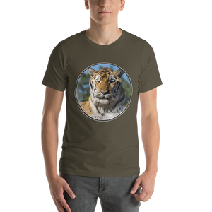 Tiger Logan Short-Sleeve Unisex T-Shirt