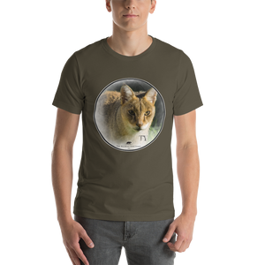 Chausie Ty Short-Sleeve Unisex T-Shirt