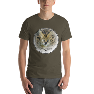 Serval Zambuca Short-Sleeve Unisex T-Shirt