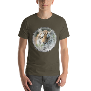 Tiger Terek Short-Sleeve Unisex T-Shirt