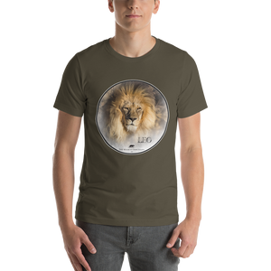 Lion Leo Short-Sleeve Unisex T-Shirt