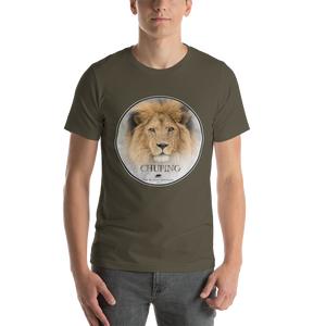 Lion Chupino Short-Sleeve Unisex T-Shirt