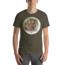 Tiger Dimitri Short-Sleeve Unisex T-Shirt