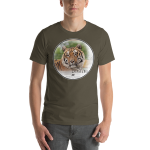 Tiger Dimitri Short-Sleeve Unisex T-Shirt