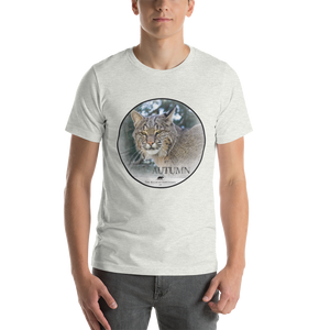 Bobcat Autumn Short-Sleeve Unisex T-Shirt