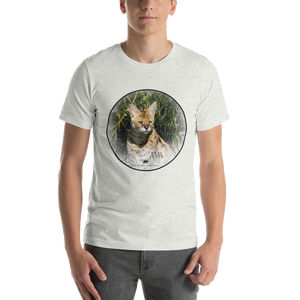 Serval Ava Short-Sleeve Unisex T-Shirt