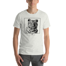 Tiger Zeke Short-Sleeve Unisex T-Shirt