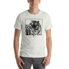 Tiger Griffen Short-Sleeve Unisex T-Shirt