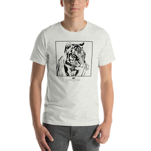 Tigress Daisy Short-Sleeve Unisex T-Shirt