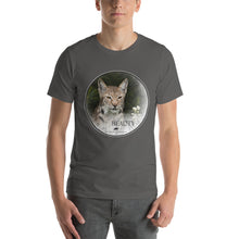 Eurasian Lynx Beauty Short-Sleeve Unisex T-Shirt