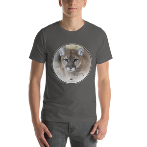 Cougar Aspen Short-Sleeve Unisex T-Shirt