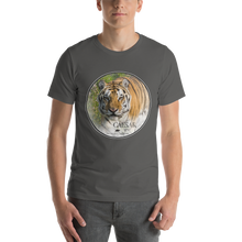 Tiger Caesar Short-Sleeve Unisex T-Shirt