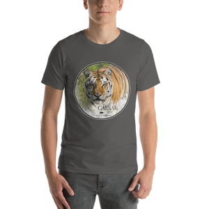 Tiger Caesar Short-Sleeve Unisex T-Shirt