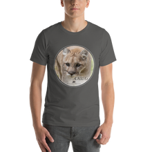 Cougar Carlo Short-Sleeve Unisex T-Shirt