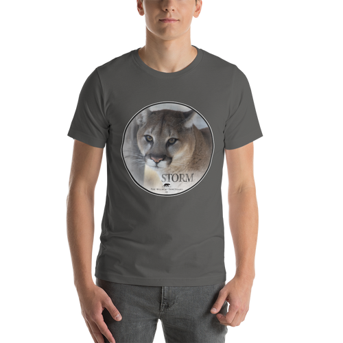 Cougar Storm Short-Sleeve Unisex T-Shirt