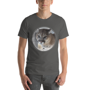 Cougar Storm Short-Sleeve Unisex T-Shirt