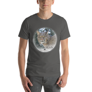 Bobcat Autumn Short-Sleeve Unisex T-Shirt