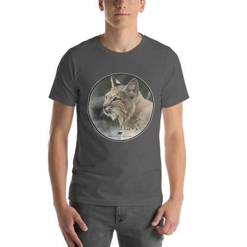 Bobcat Luna Short-Sleeve Unisex T-Shirt