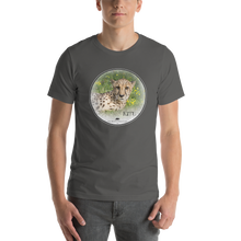 Cheetah Kitu Short-Sleeve Unisex T-Shirt