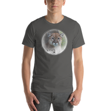 Cougar Quincy Short-Sleeve Unisex T-Shirt