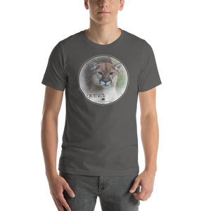 Cougar Quincy Short-Sleeve Unisex T-Shirt