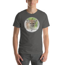 Cougar Rainier Short-Sleeve Unisex T-Shirt