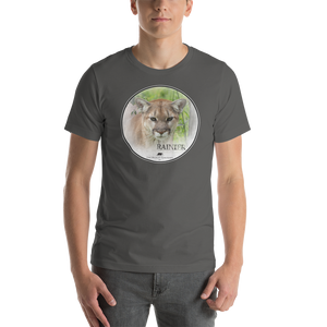 Cougar Rainier Short-Sleeve Unisex T-Shirt