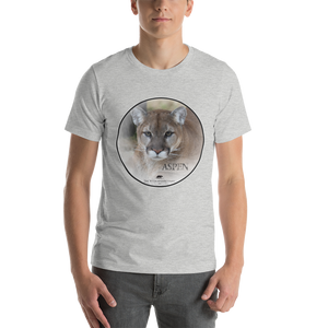 Cougar Aspen Short-Sleeve Unisex T-Shirt