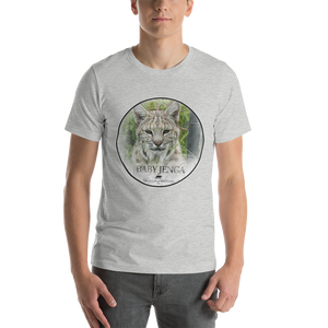 Bobcat Baby Jenga Short-Sleeve Unisex T-Shirt