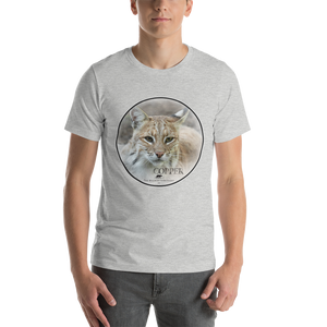 Bobcat Copper Short-Sleeve Unisex T-Shirt