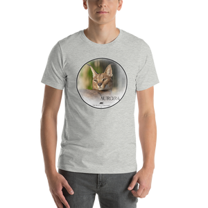 Caracal Aurora Short-Sleeve Unisex T-Shirt