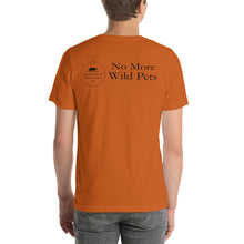 No More Wild Pets Short-Sleeve Unisex T-Shirt