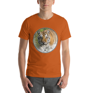 Tiger Caesar Short-Sleeve Unisex T-Shirt