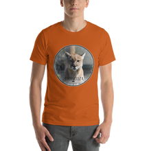 Cougar Donoma Short-Sleeve Unisex T-Shirt