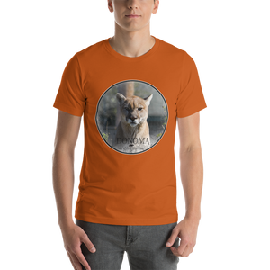 Cougar Donoma Short-Sleeve Unisex T-Shirt