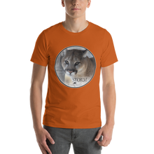 Cougar Storm Short-Sleeve Unisex T-Shirt