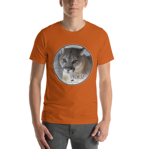 Cougar Storm Short-Sleeve Unisex T-Shirt