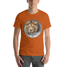 Lion Wally Short-Sleeve Unisex T-Shirt