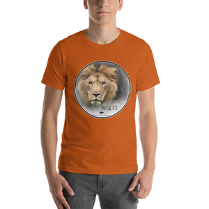 Lion Wally Short-Sleeve Unisex T-Shirt